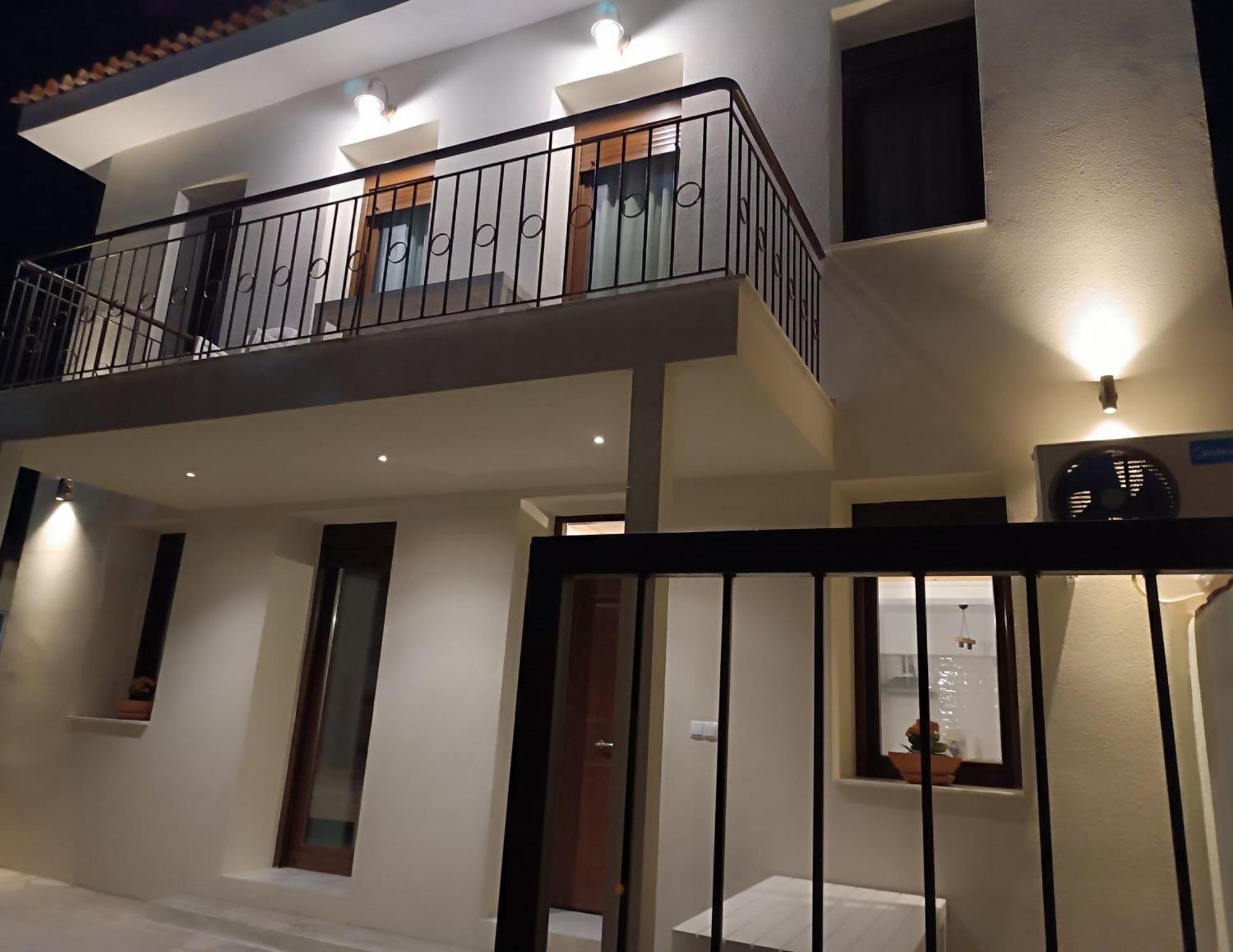 Villa Marilou Фурка Экстерьер фото