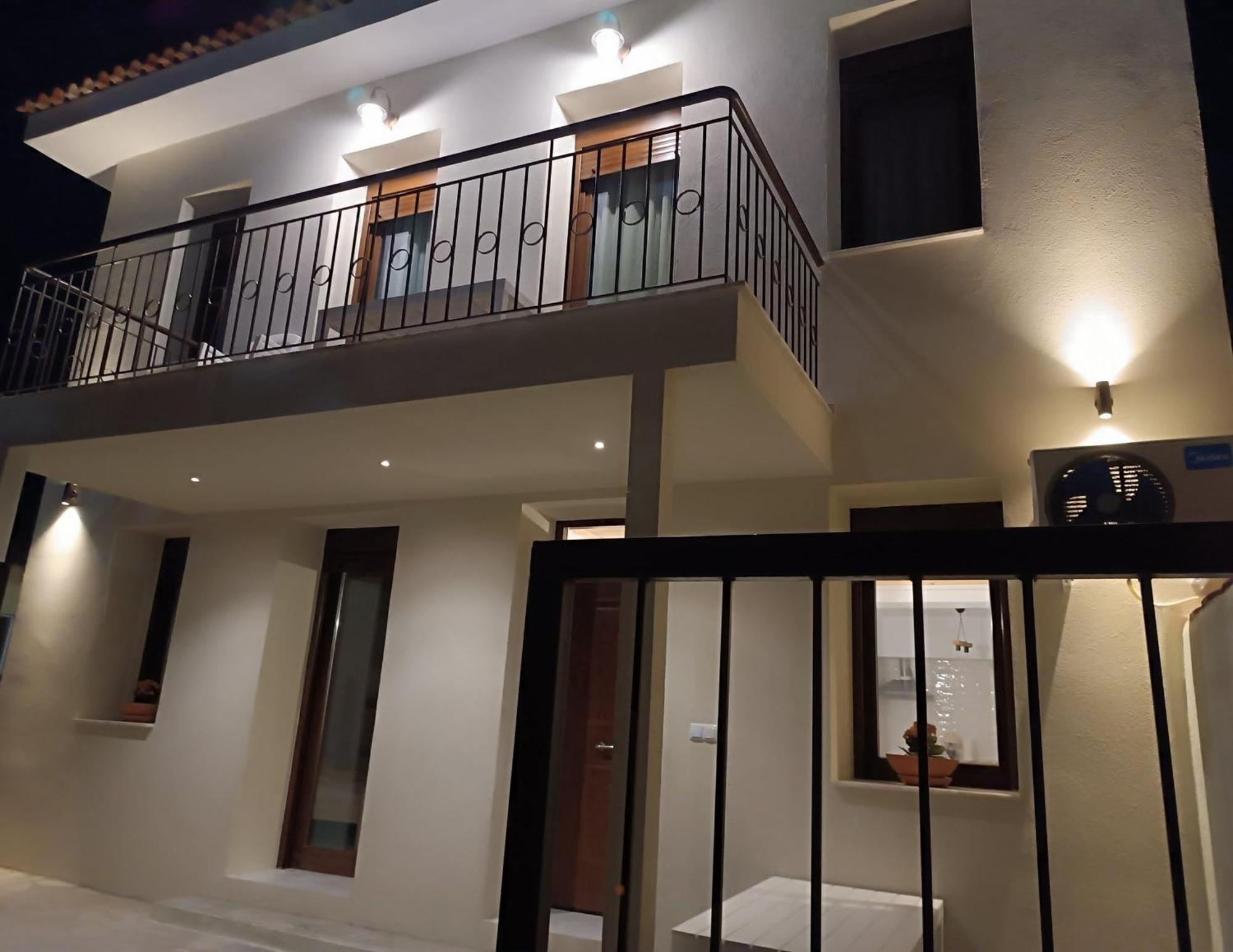 Villa Marilou Фурка Экстерьер фото